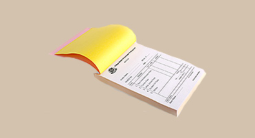 Bill Books printing in urapakkam