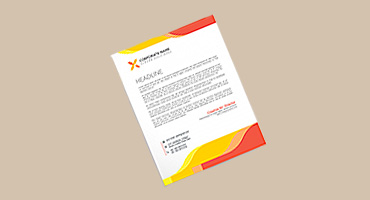 Letterhead printing service in urapakkam